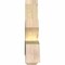 Ekena Millwork Alberta Rough Sawn Timber Gable Bracket, Douglas Fir, 84"W x 28"H x 6"D x 6"F, 8/12 Pitch GBW084X28X0606ALB00RDF - alternate 2